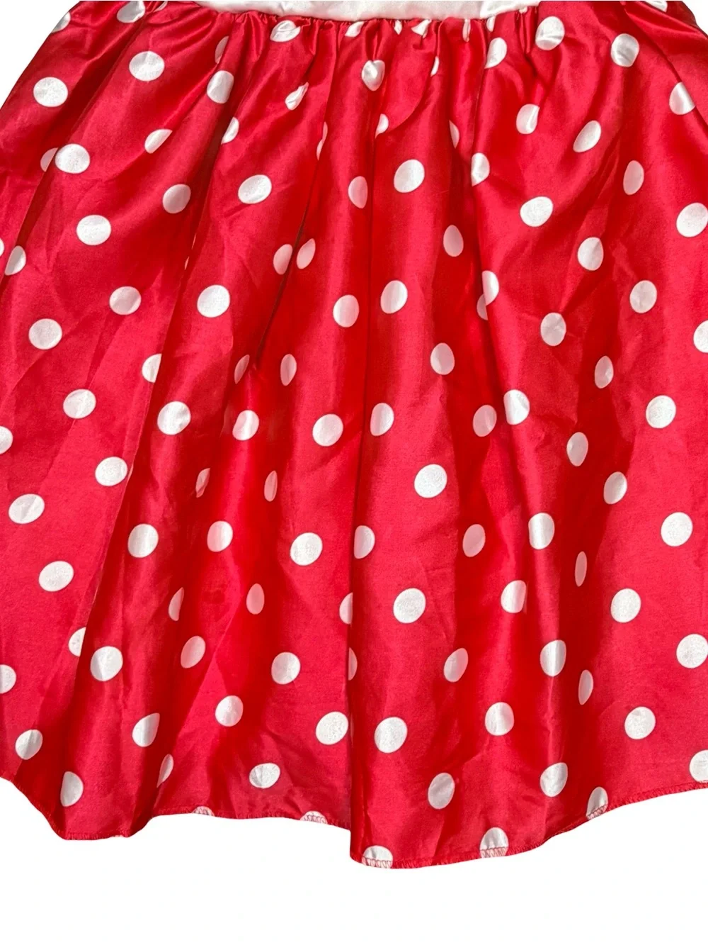 Disney Store Minnie Mouse Polka Dot Dress Costume